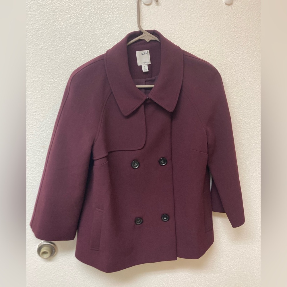 Halogen Double Breasted Jacket Mp - image 1